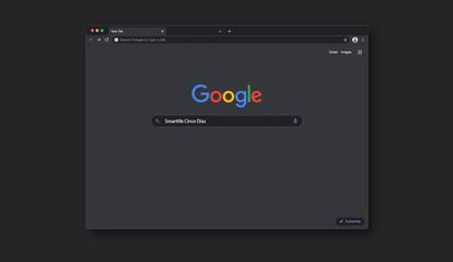 Google en modo oscuro para sus búsquedas de escritorio