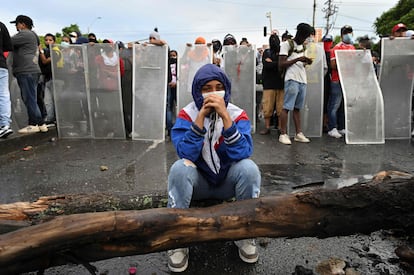 Protestas en Colombia