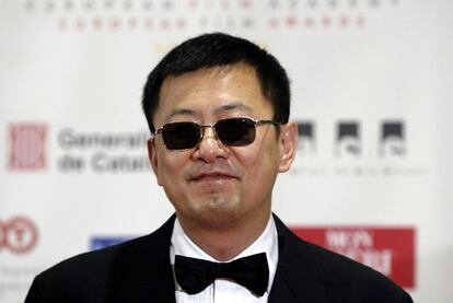 El cineasta chino Wong Kar Wai. 