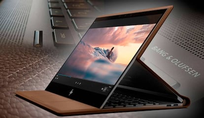 HP Spectre Folio