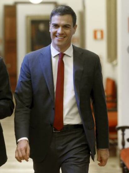 El líder del PSOE, Pedro Sánchez.