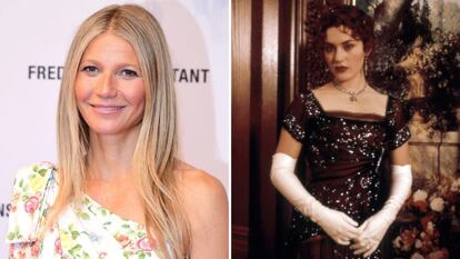 Uno de los nombres que más sonaban en el momento de elegir a la protagonista de 'Titanic' fue el de Gwyneth Paltrow, pero esta decidió rechazar el papel de Rose en el último momento. Desde entonces la actriz ha evitado hablar de arrepentimientos al asegurar que “no puede cambiar el pasado”, pero es difícil pensar que no hubiera preferido pensárselo dos veces, considerando los reconocimientos que recibió Kate Winslet por esta película.