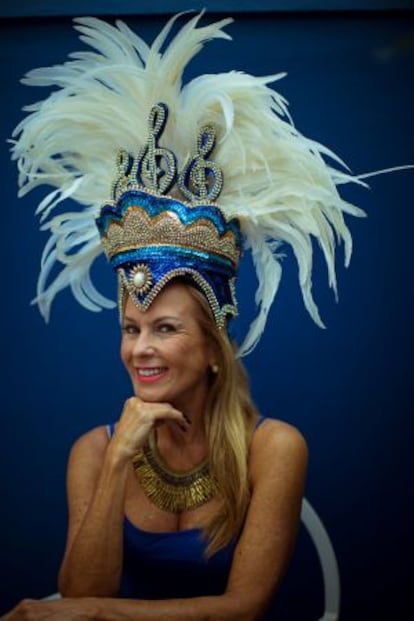 Heloísa Pinheiro, en su casa de Ipanema.