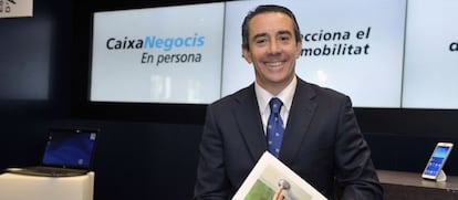 Juan Antonio Alcaraz, director general de CaixaBank.