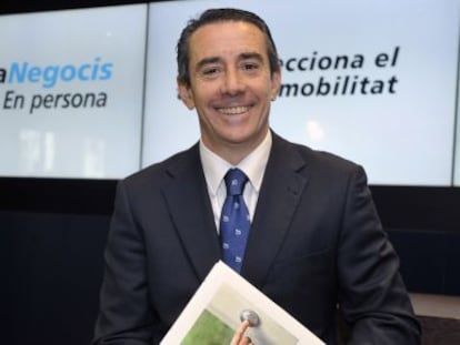 Juan Antonio Alcaraz, director general de CaixaBank.