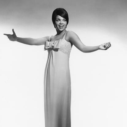 Tammi Terrell, en un retrato tomado en Nueva York en 1966.