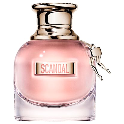 Scandal, de Jean Paul Gaultier. Un soplo de aire fresco en un mundo encorsetado, un guiño a la insolencia con notas de gardenia, naranja y miel. 69,95 euros/ 80 ml