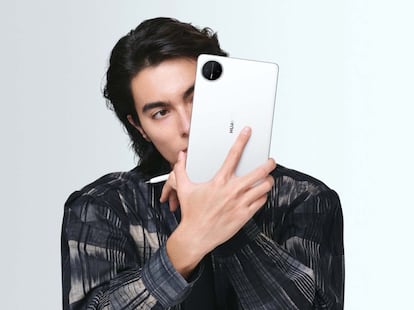 Trasera del tablet Huawei MatePad Mini