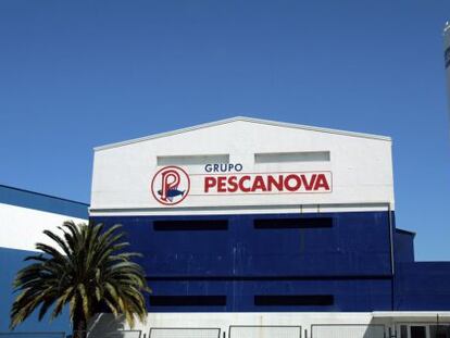 Una de las factorías de Pescanova en Vigo