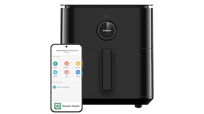En esta comparativa de freidoras sin aceite se encuentra este modelo de Xiaomi con conexión wifi incorporada.