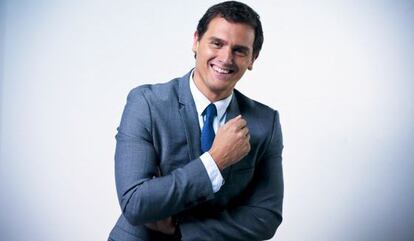 El líder de Ciudadanos, Albert Rivera.