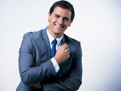 El líder de Ciudadanos, Albert Rivera.