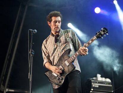 Black Lips fue una de las bandas que inaugur&oacute; el mi&eacute;rcoles los conciertos del Primavera Sound