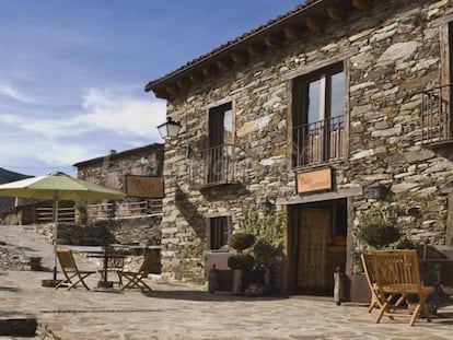 Casa rural en La Hiruela (Madrid) anuncia en Escapada Rural