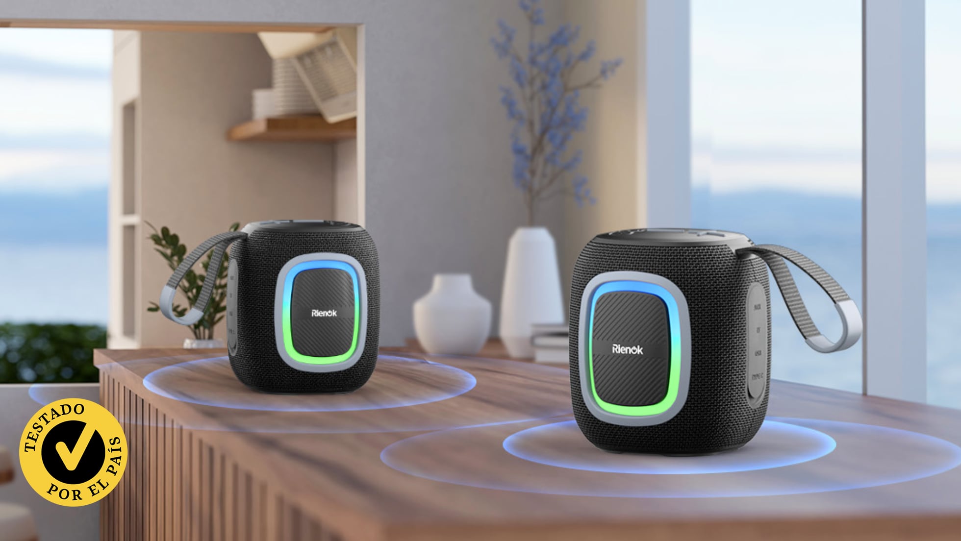Pruebo los mejores altavoces Bluetooth con radio