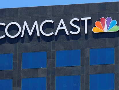 Sede del operador de cable Comcast en Los Ángeles