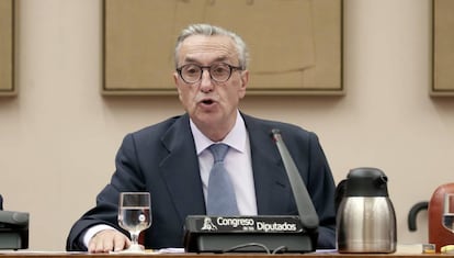 El presidente de la Comisión Nacional de los Mercados y la Competencia (CNMC), José María Marín Quemada.