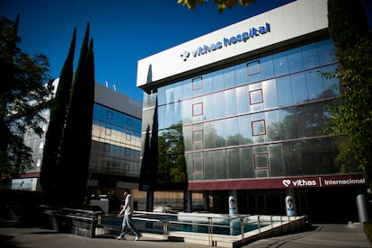 Fachada del hospital Vithas Arturo Soria.