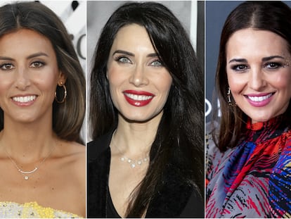 Ana Boyer, Pilar Rubio y Paula Echevarría.