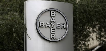 Logo de Bayer.