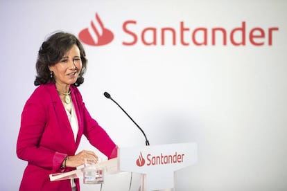 Ana Botín, presidenta del Banco Santander