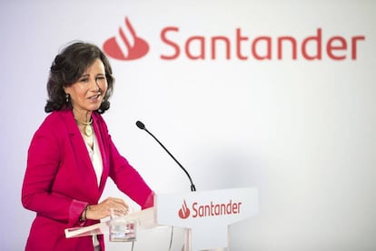 Ana Botn, presidenta del Banco Santander