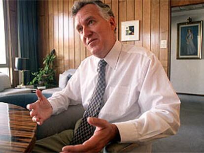 Peter Hain, ministro para Europa del Gobierno británico.
