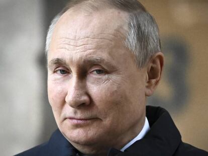 El presidente ruso, Vladimir Putin.