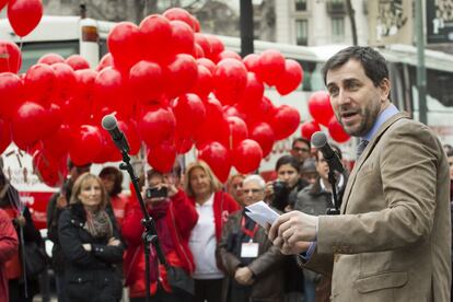 Comín el passado 15 de enero.