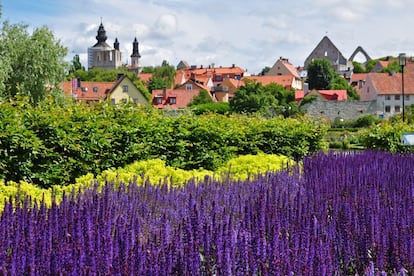 La isla sueca de Gotland, al sureste del país, permite descubrir (y disfrutar) del estilo de vida escandinavo. De importante legado histórico (conserva cerca de un centenar de iglesias medievales e innumerables yacimientos prehistóricos) y ubicada en medio del Báltico, su capital, Visby (en la foto), es una joya medieval que ya justifica el viaje. En agosto celebra la Medeltidvectan, una semana medieval con representaciones teatrales, mercados callejeros y todo tipo de celebraciones.