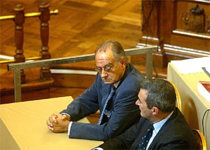 Federico Trillo-Figueroa, derecha, con Gerardo Galeote, ayer, en el Comité Ejecutivo Nacional del PP.