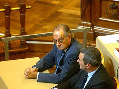 Federico Trillo-Figueroa, derecha, con Gerardo Galeote, ayer, en el Comité Ejecutivo Nacional del PP.