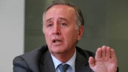 Manuel Fernández de Sousa, presidente de Pescanova