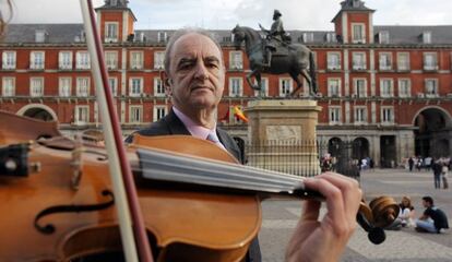 El compositor español Tomás Marco.