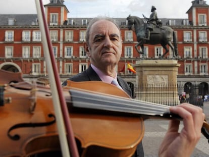 El compositor espa&ntilde;ol Tom&aacute;s Marco.