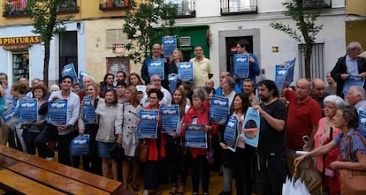 Los vecinos de Chamber&iacute; que est&aacute;n en contra del corte de la calle Galileo