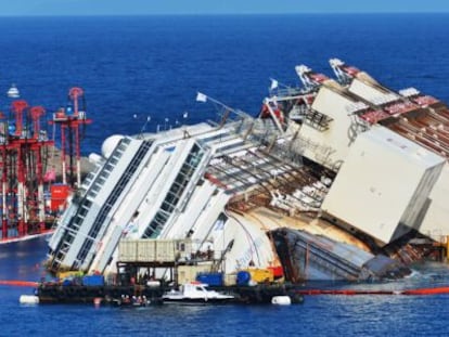 Buceando en los secretos del Concordia