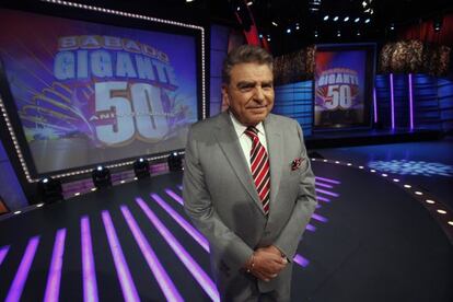 Don Francisco, presentador de 'Sábado gigante'.