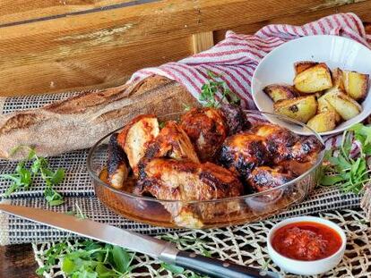 Pollo piri piri, la receta portuguesa con picante africano