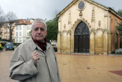 Félix Goñi, en Getxo.