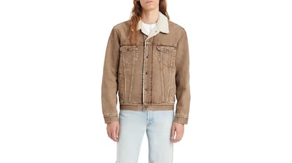 cazadora levi's sherpa enero 2025 3