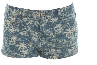 Shorts vaqueros de Miss Selfridge.