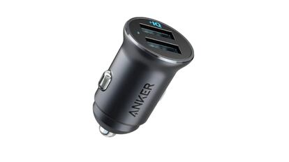 Cargador USB para el mechero del coche Anker