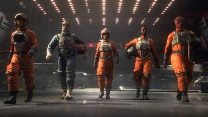 ‘Star Wars: Squadrons’, a los mandos de la galaxia