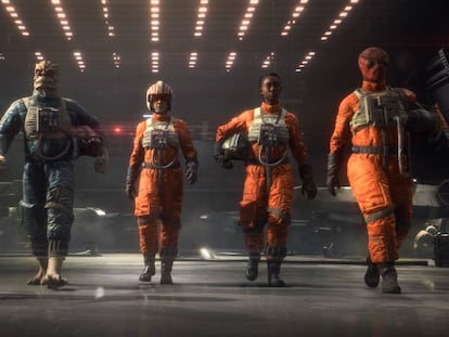 ‘Star Wars: Squadrons’, a los mandos de la galaxia