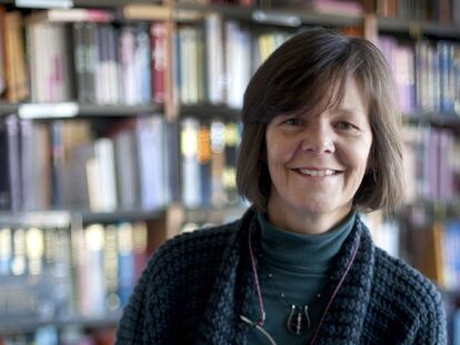 Sigrid Kraus, directora de Editorial Salamandra
