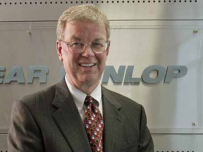 Robert J. Keegan, presidente de Goodyear