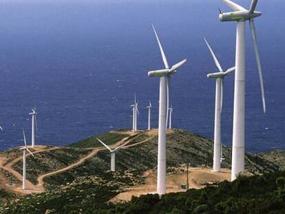 Iberdrola inicia la construcción de un parque eólico en Grecia