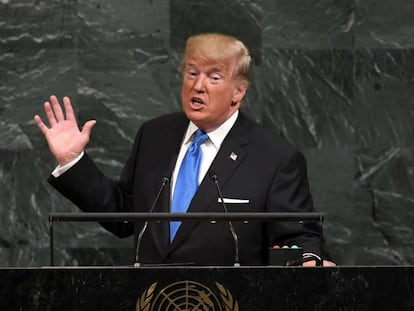 Donald Trump estreia na Assembleia Geral da ONU, nesta terça-feira, em NY.