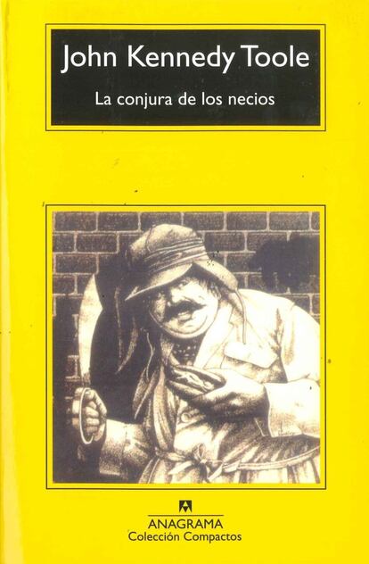 Si usted es propenso a los eructos y las ventosidades podría sentirse identificado con el excéntrico protagonista de esta hilarante novela ('La conjura de los necios', de John Kennedy Toole, 1980). Ignatius T. Reilly achaca su condición gaseosa a la ausencia de "una geometría y teología adecuadas". El olor de sus propias emisiones le resulta "reconfortante". "Sugerimos que quienes sufran el mismo mal se permitan intimar con Ignatius solo hasta el final de la novela. Una vez leída, deberán evitar las grasas y los alimentos procesados, dejar de pasarse las horas tumbados a la bartola y ponerse a buscar un trabajo decente... que no sea vendiendo perritos calientes".